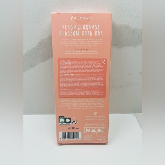 NIB-FRIENDS TV Show We Were On A Break Bath Bar-Peach and Orange Blossom Scented - Picture 4 of 5
